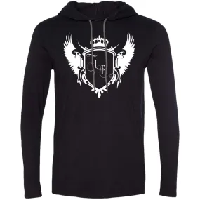 TLF Winged Logo Men's LS T-Shirt Hoodie