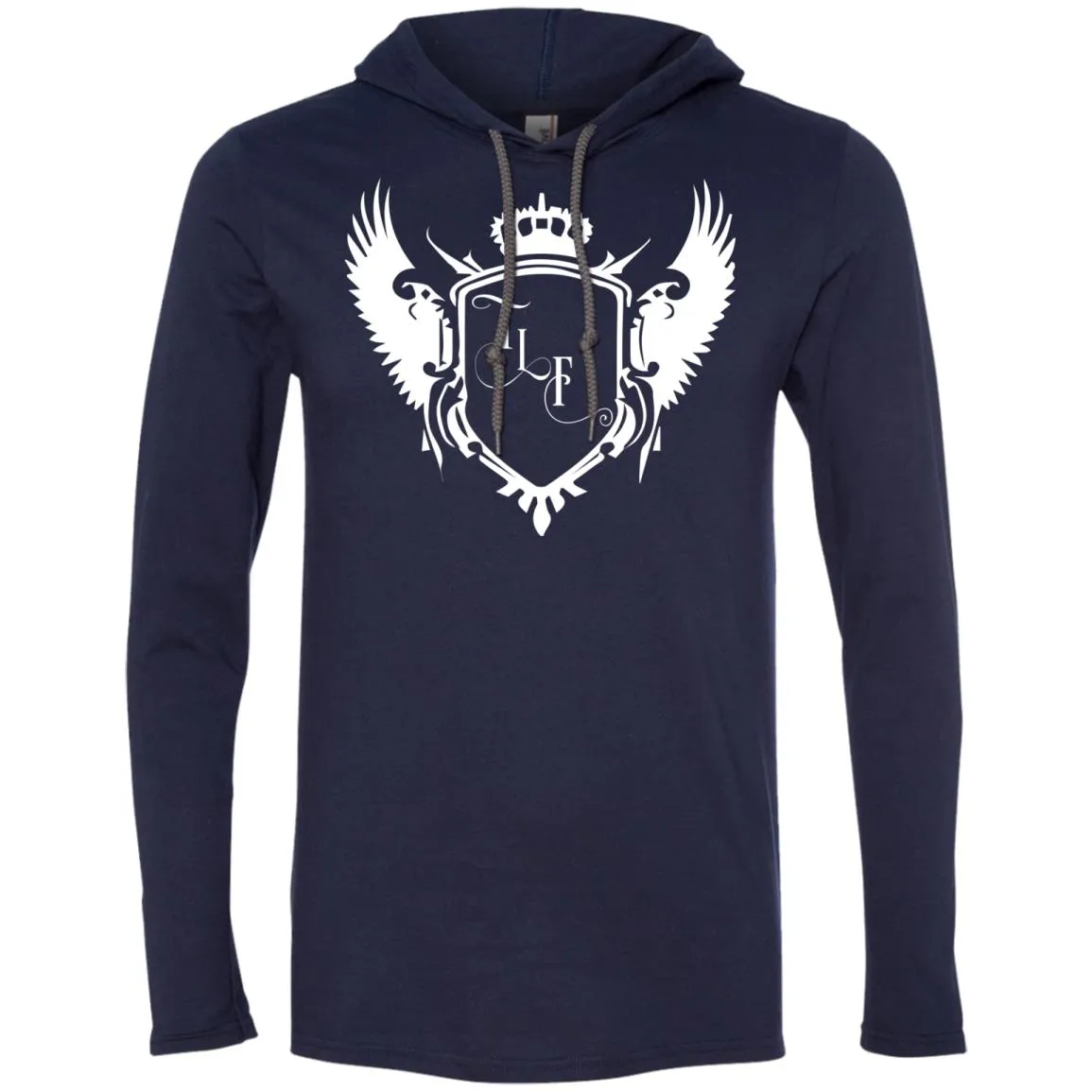 TLF Winged Logo Men's LS T-Shirt Hoodie