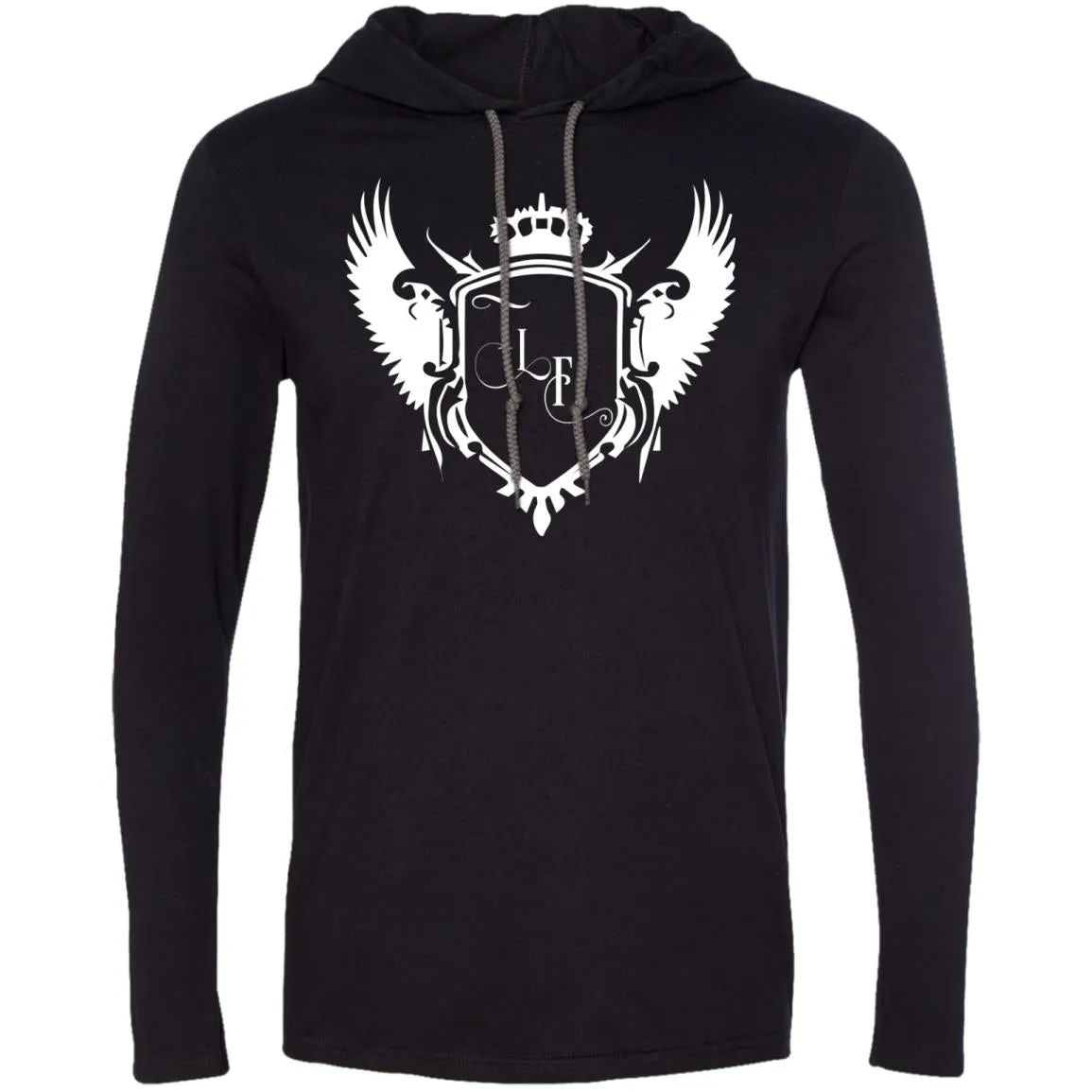 TLF Winged Logo Men's LS T-Shirt Hoodie