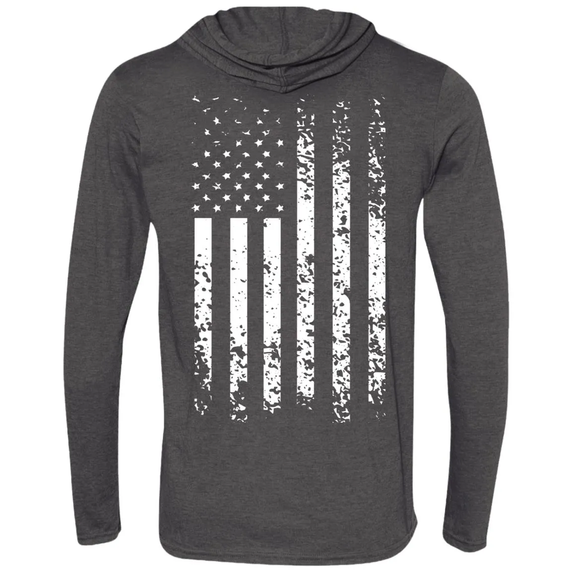 TLF Winged Logo Men's LS T-Shirt Hoodie