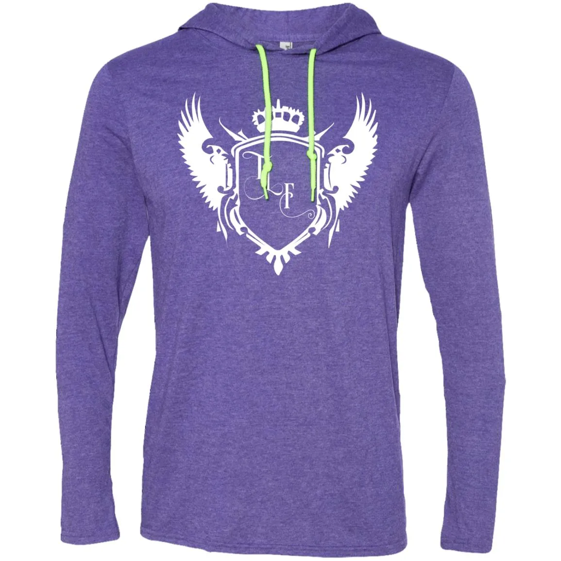 TLF Winged Logo Men's LS T-Shirt Hoodie