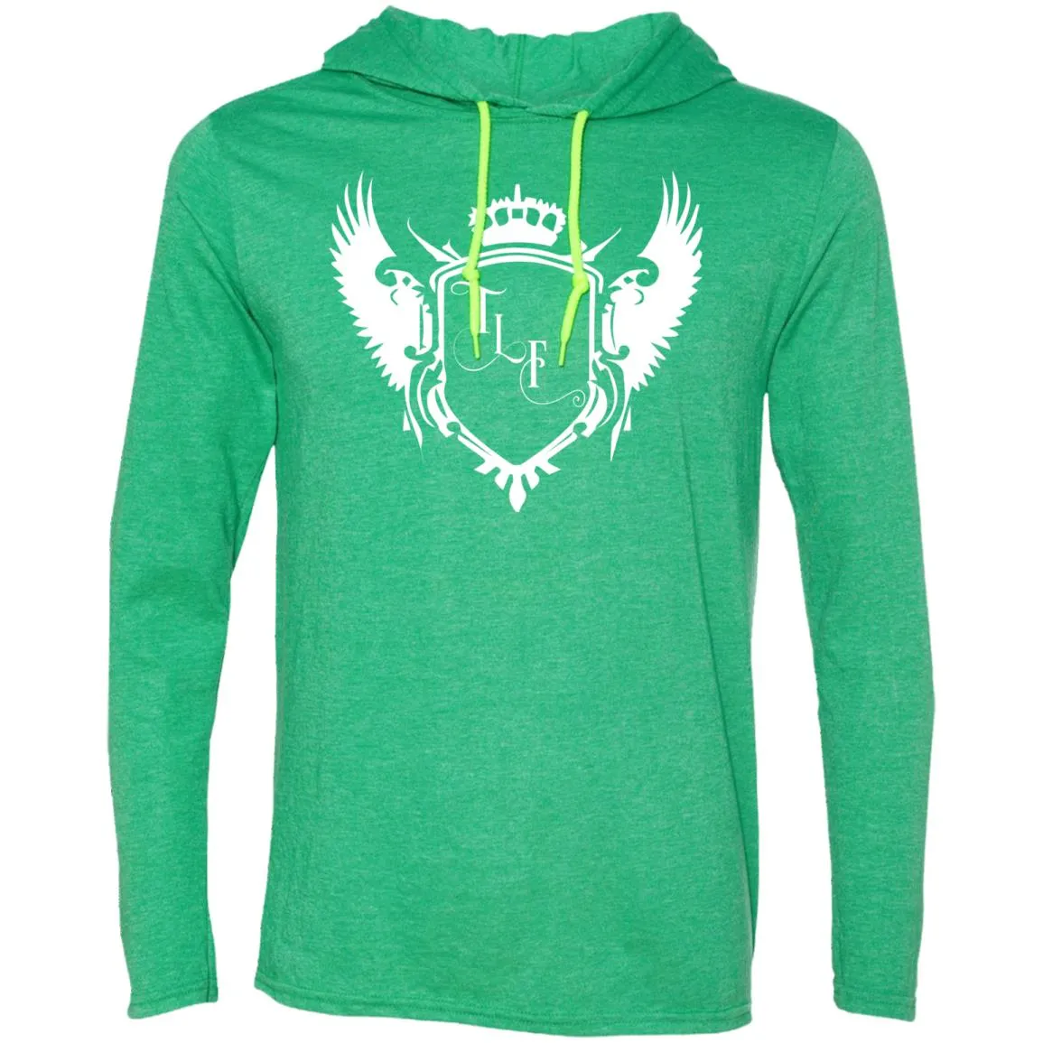 TLF Winged Logo Men's LS T-Shirt Hoodie