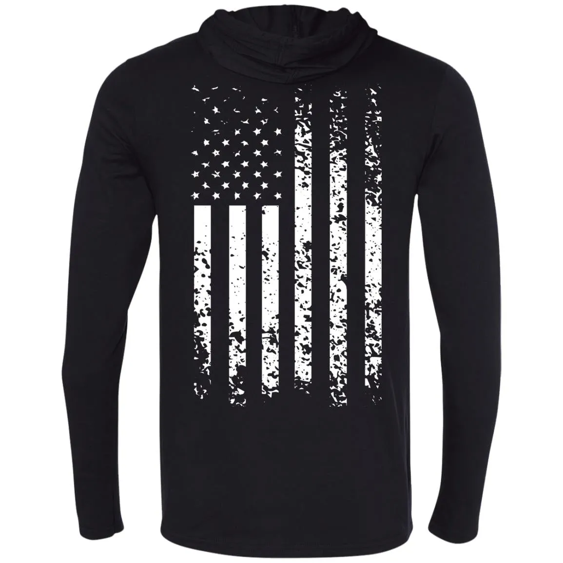 TLF Winged Logo Men's LS T-Shirt Hoodie