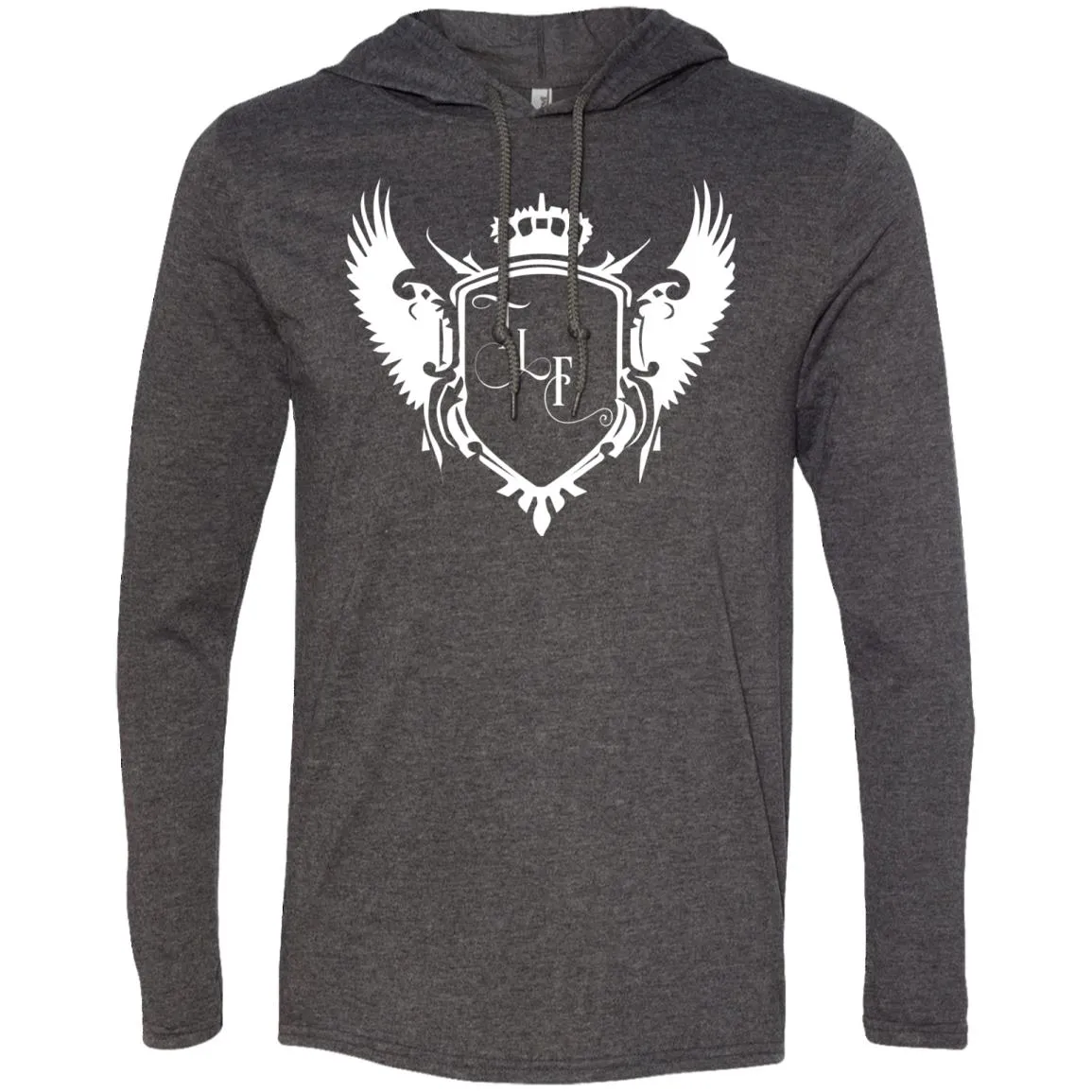 TLF Winged Logo Men's LS T-Shirt Hoodie