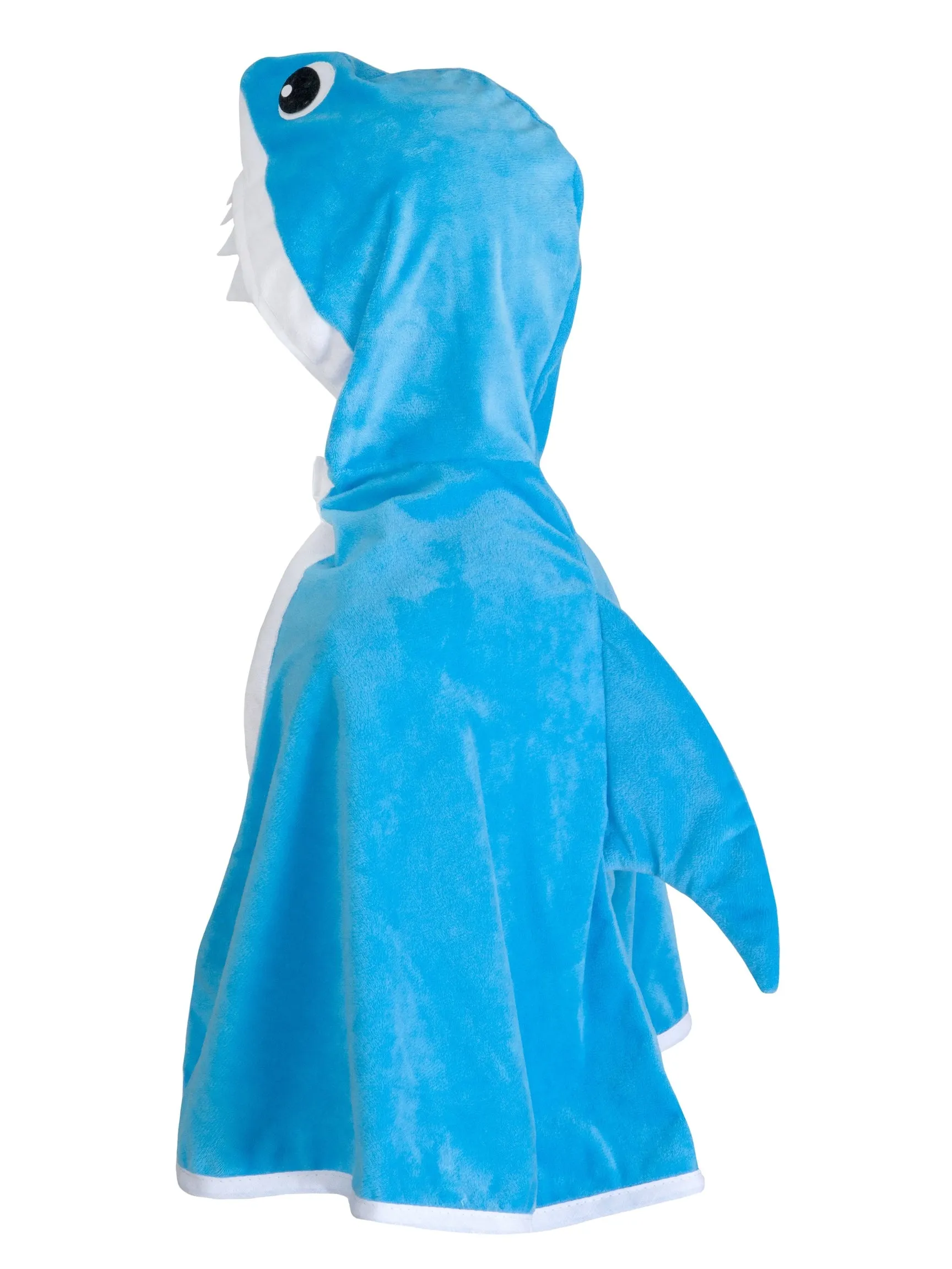 Toddler Shark Cape