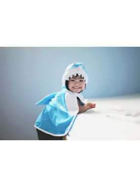 Toddler Shark Cape
