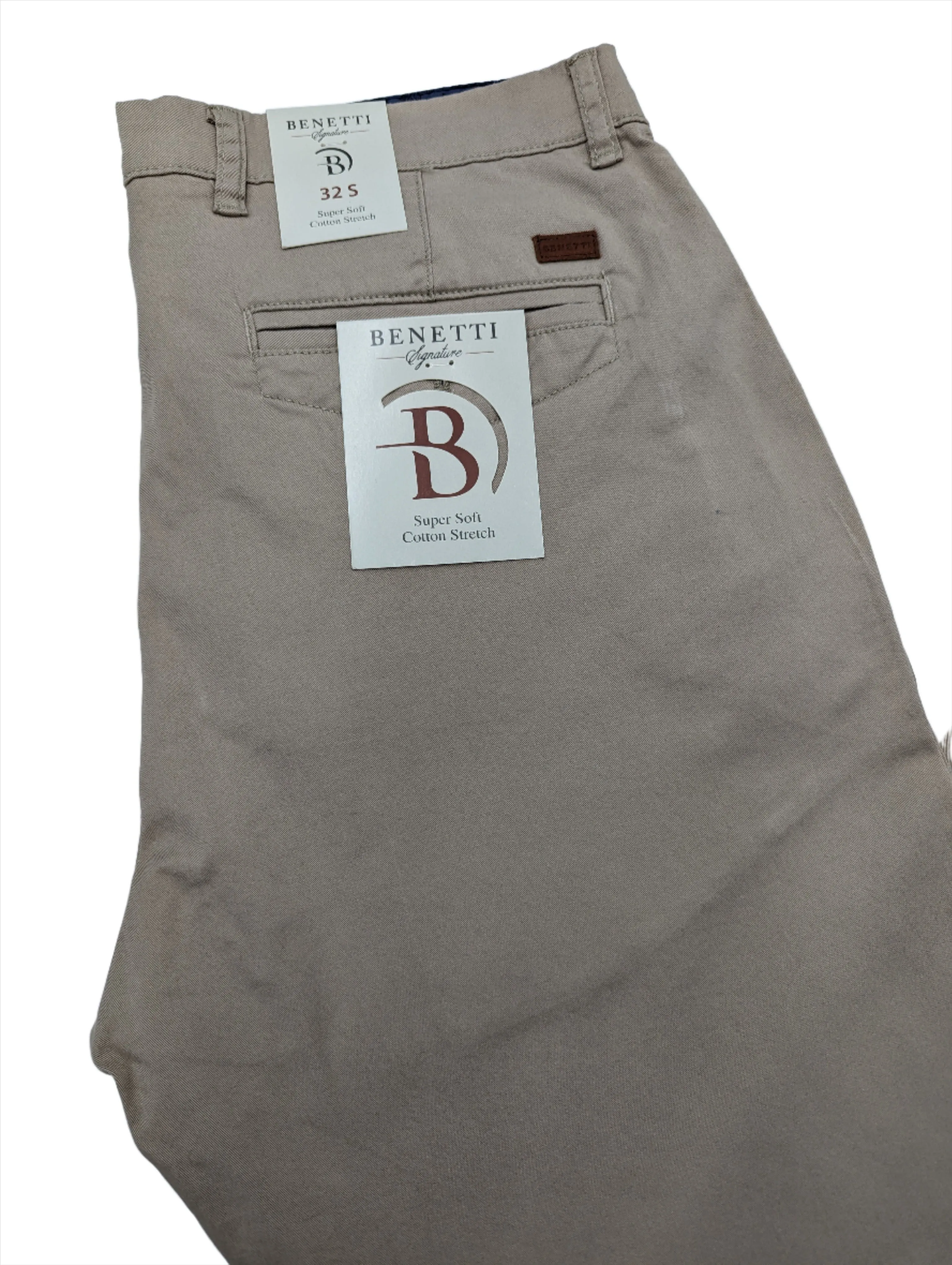 Trent Stone Straight Cut Chino