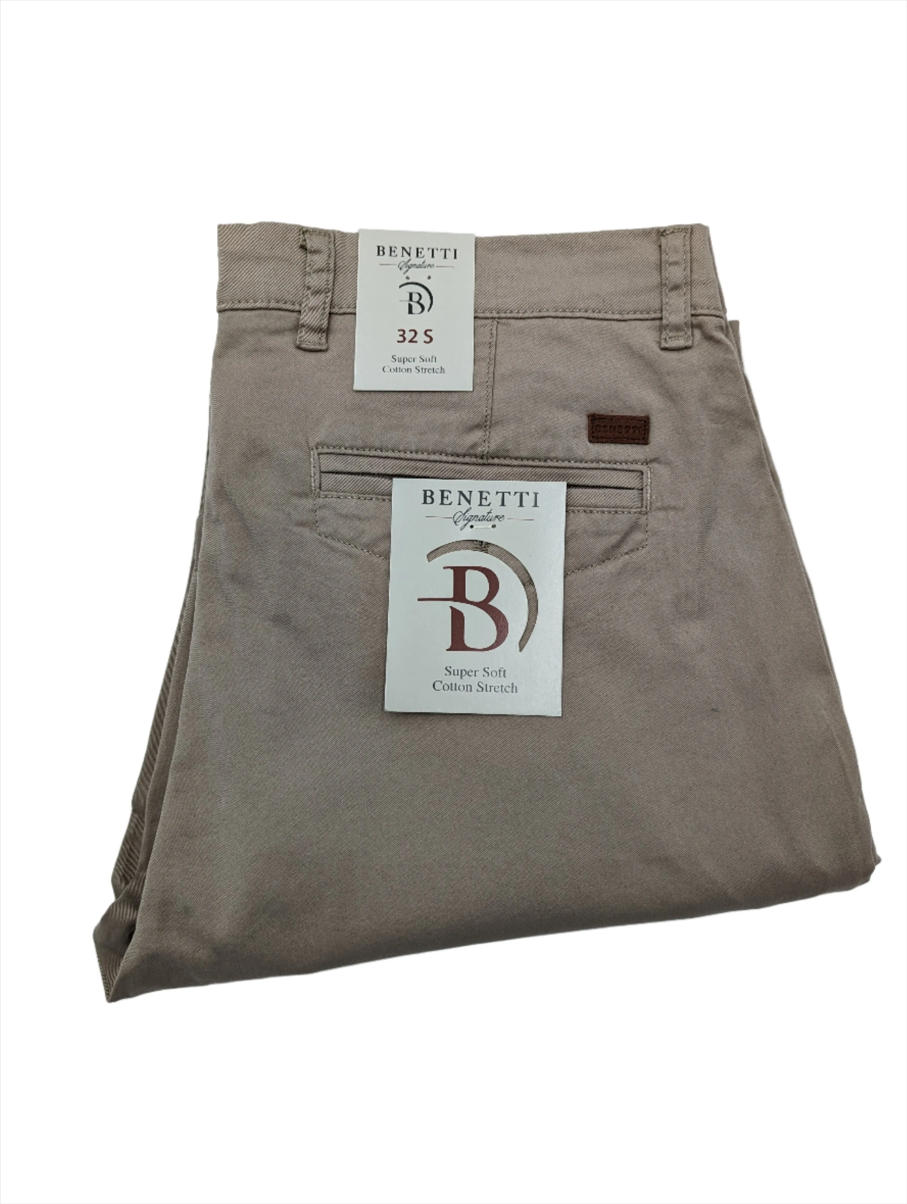 Trent Stone Straight Cut Chino