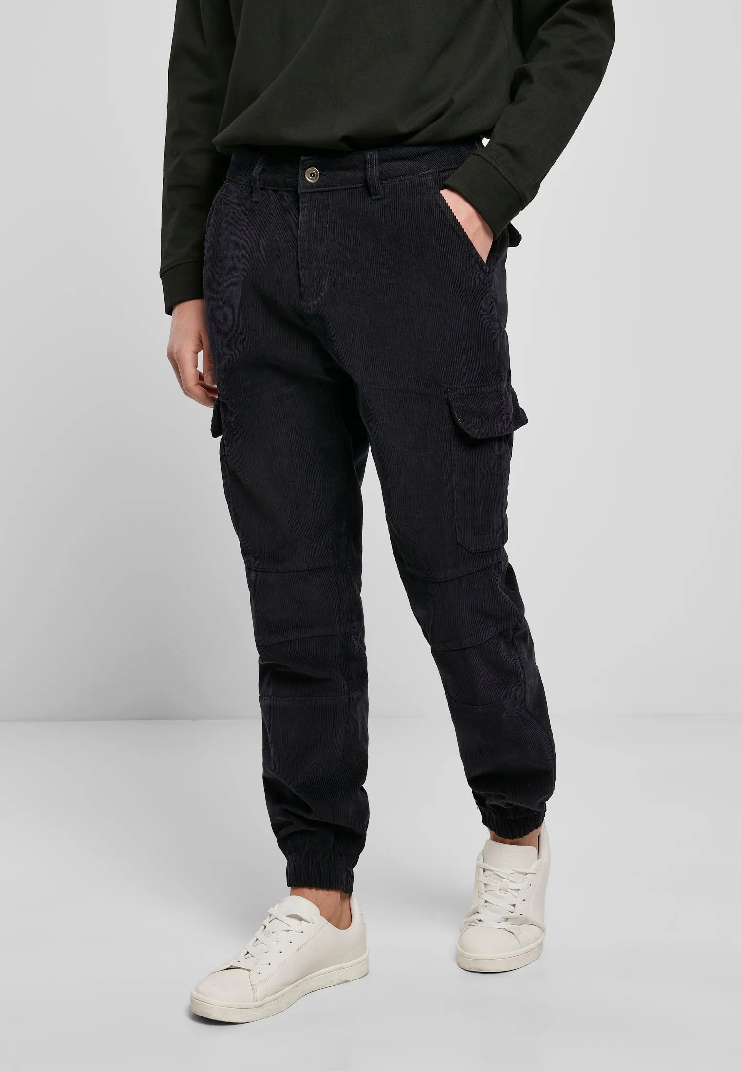 UC Corduroy Cargo Jogging Pants