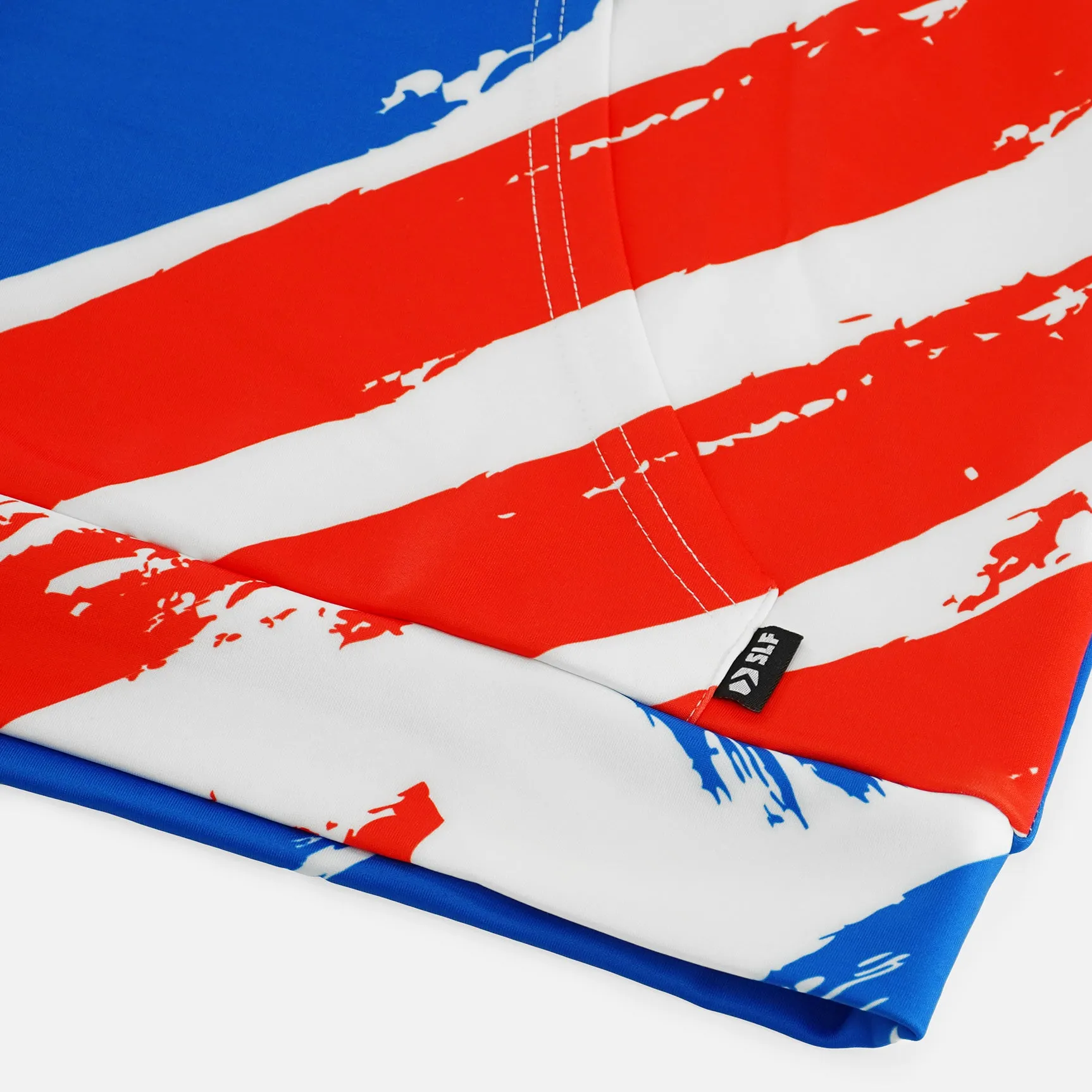 USA Brushed Flag Hoodie