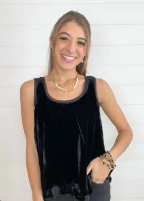 Velvet Tank Top