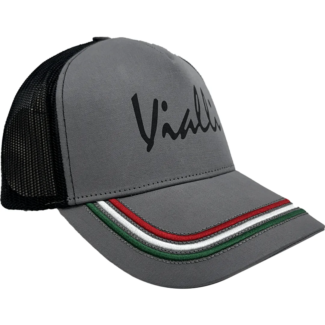 Vialli Eliana Grey Cap