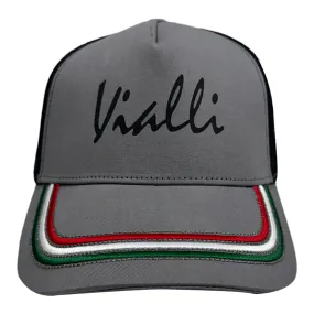 Vialli Eliana Grey Cap