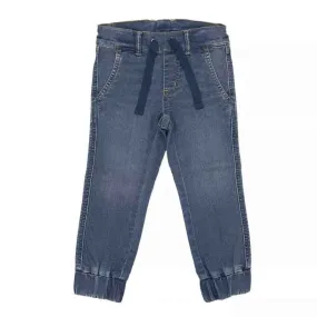 Villervalla Relaxed Chinos - Indigo Wash