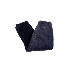 Vintage 1990's Lincs Men's Navy Relaxed Fit Corduroy Pants 36x30