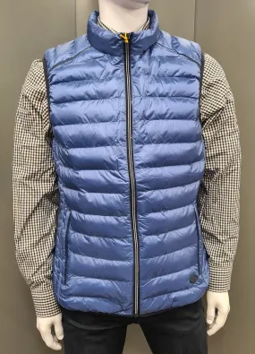White Label Hobart Gilet - Blue