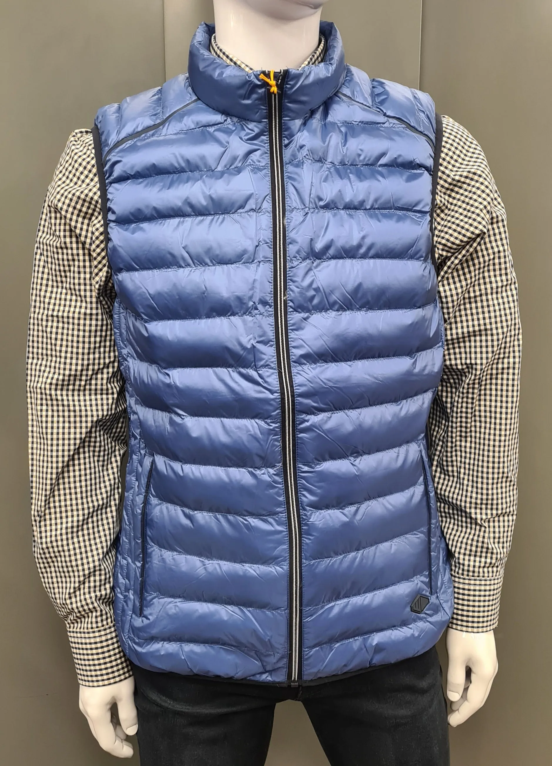 White Label Hobart Gilet - Blue