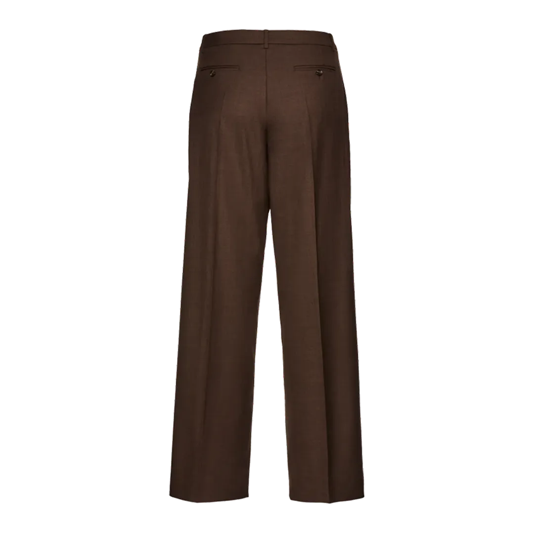 Wide-Leg Tailored Pants