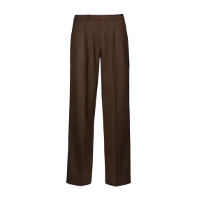 Wide-Leg Tailored Pants