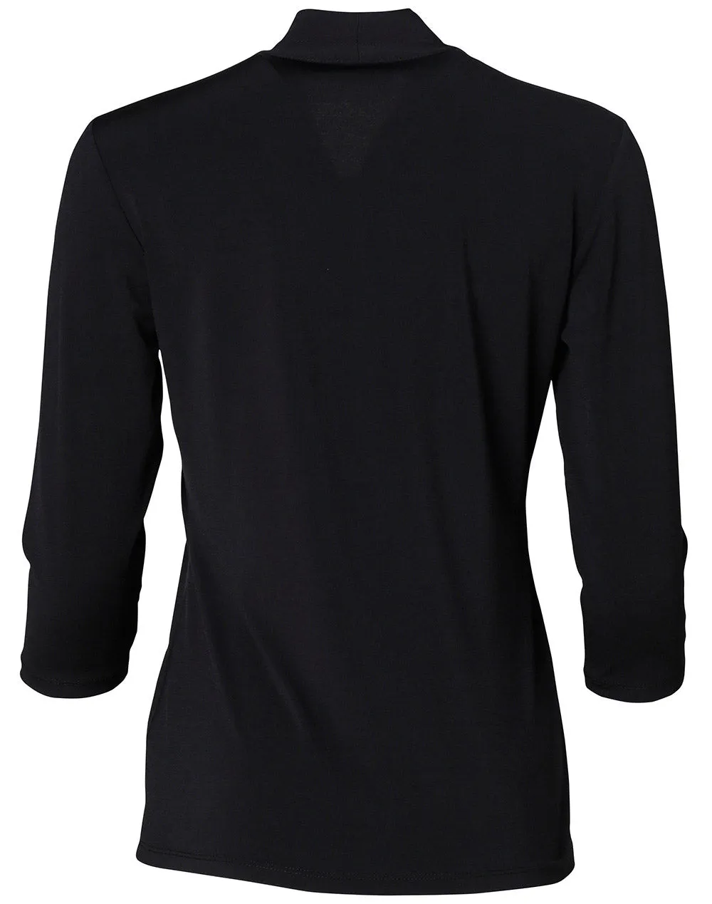 Winning Spirit Ladies 3/4 Sleeve Stretch Knit Top Isabel (M8830)