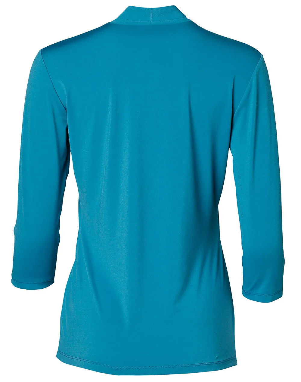 Winning Spirit Ladies 3/4 Sleeve Stretch Knit Top Isabel (M8830)