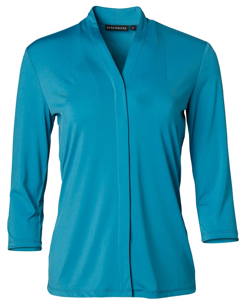 Winning Spirit Ladies 3/4 Sleeve Stretch Knit Top Isabel (M8830)