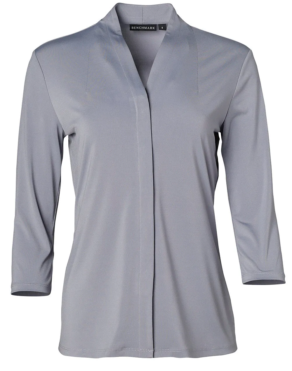 Winning Spirit Ladies 3/4 Sleeve Stretch Knit Top Isabel (M8830)