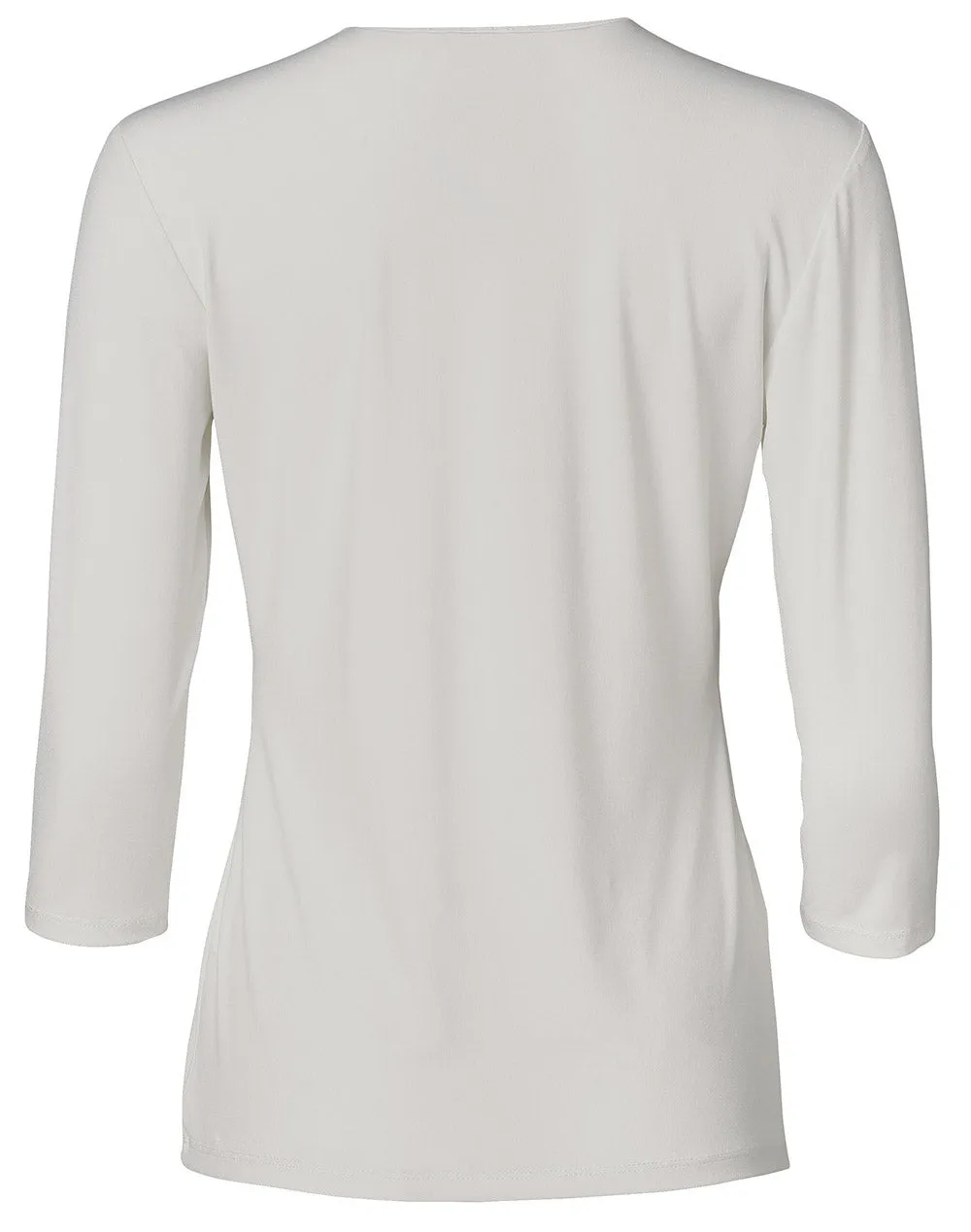 Winning Spirit Ladies 3/4 Sleeve Stretch Knit Top Isabel (M8830)
