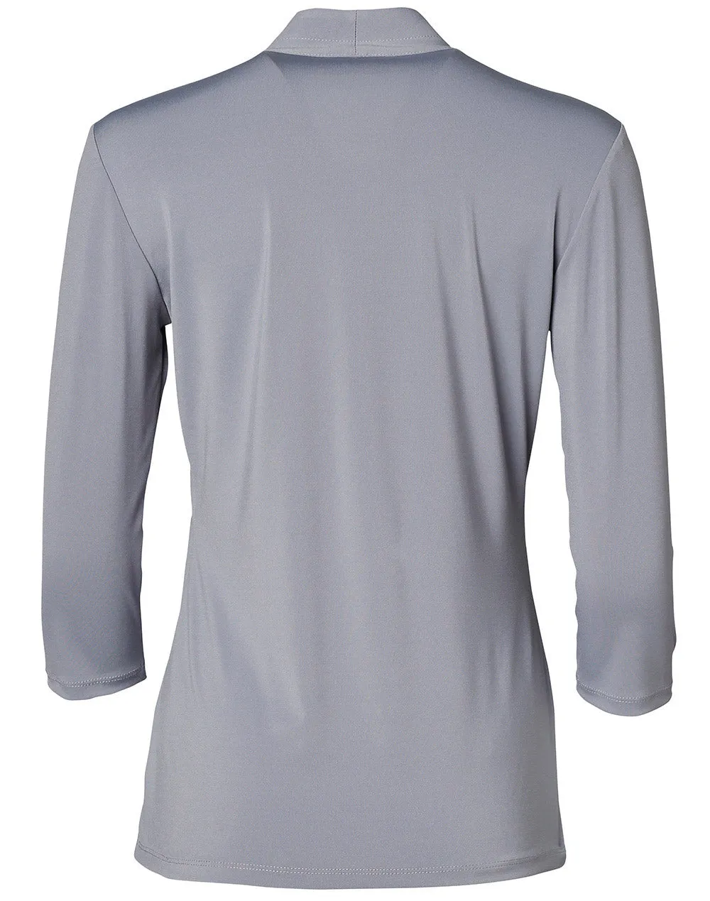 Winning Spirit Ladies 3/4 Sleeve Stretch Knit Top Isabel (M8830)