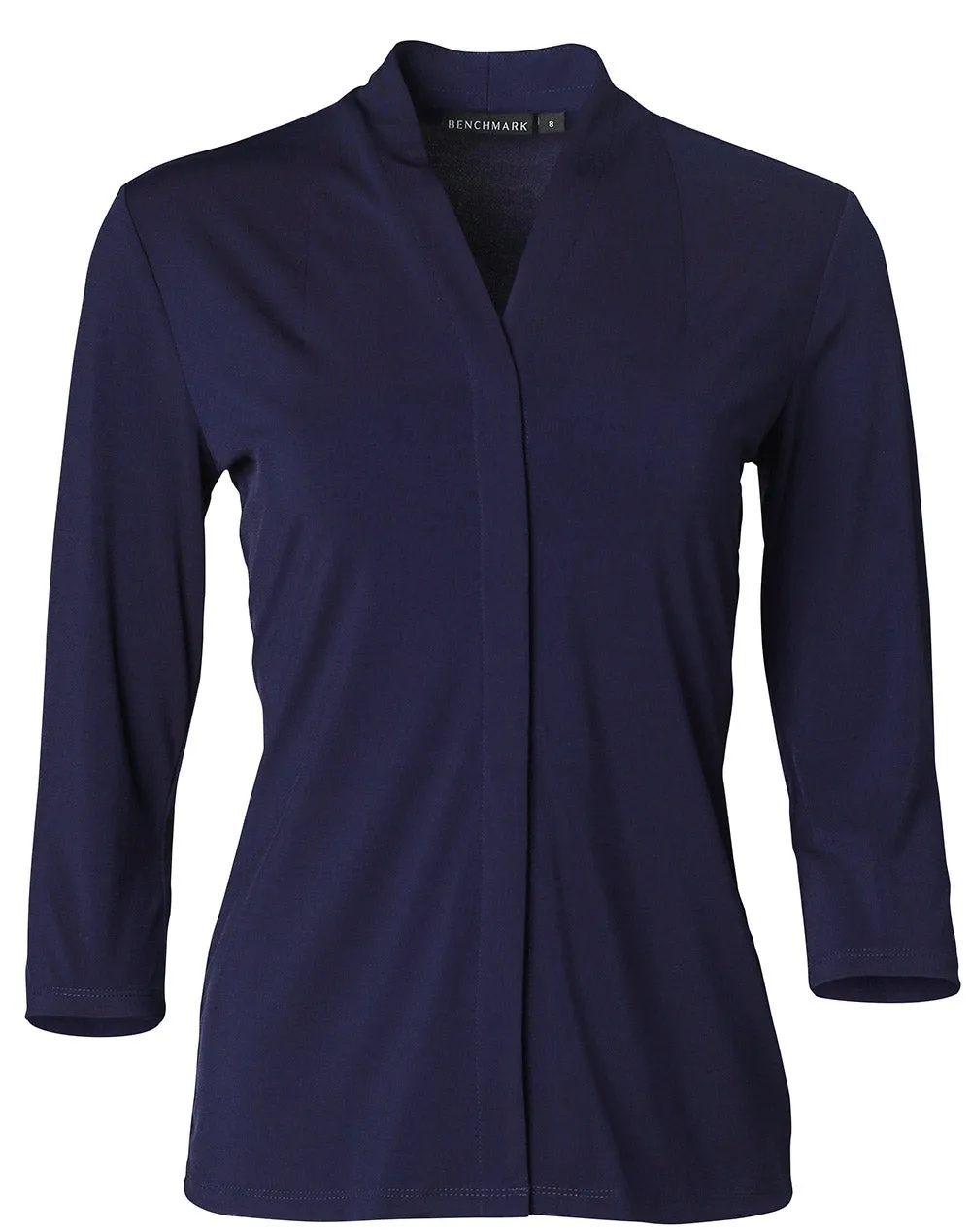 Winning Spirit Ladies 3/4 Sleeve Stretch Knit Top Isabel (M8830)