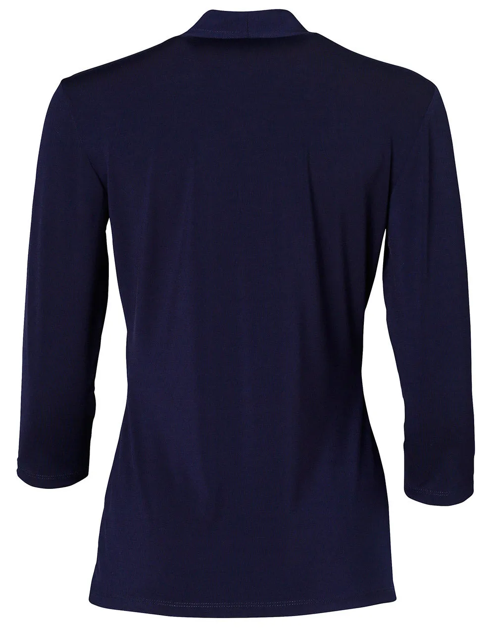 Winning Spirit Ladies 3/4 Sleeve Stretch Knit Top Isabel (M8830)