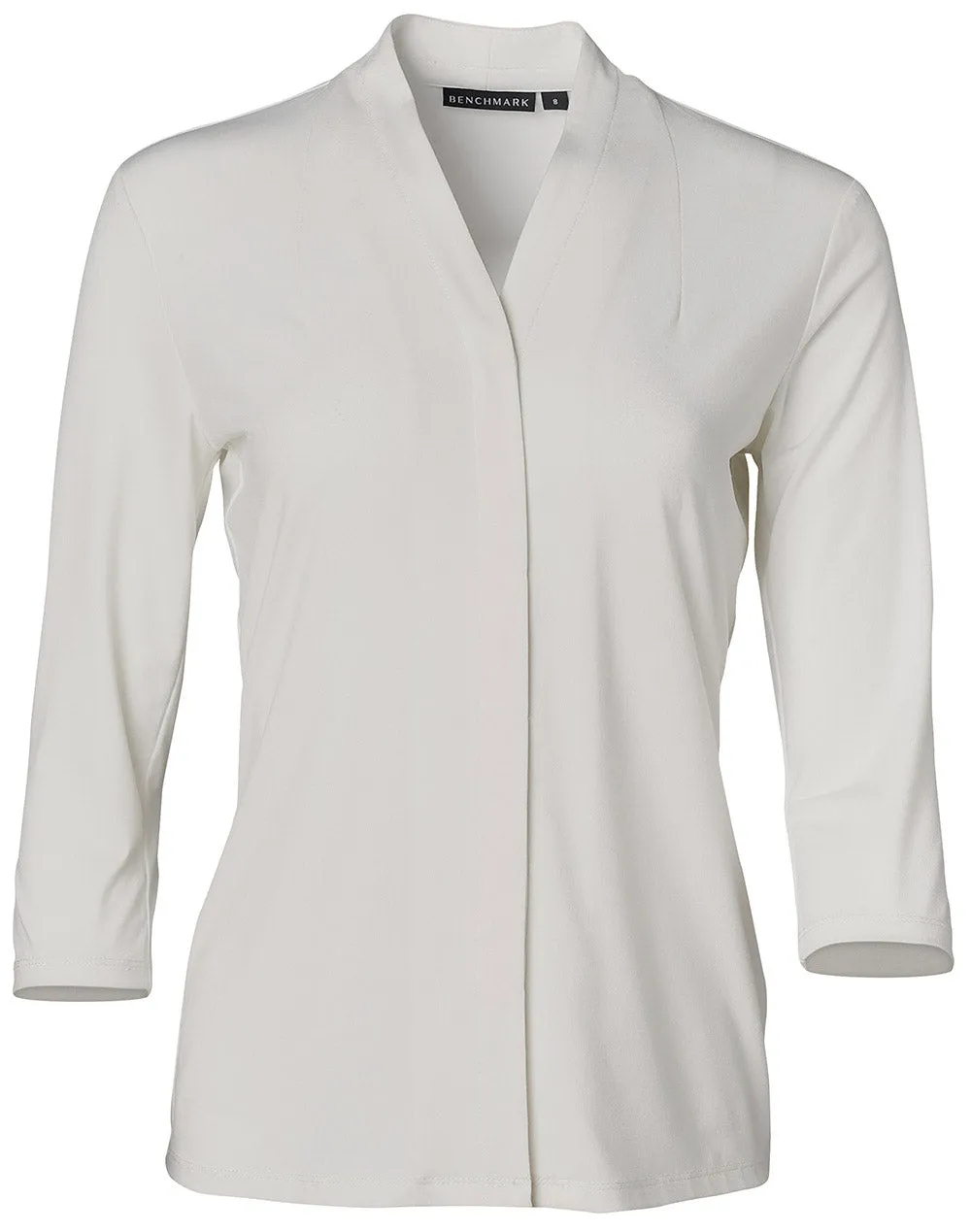Winning Spirit Ladies 3/4 Sleeve Stretch Knit Top Isabel (M8830)