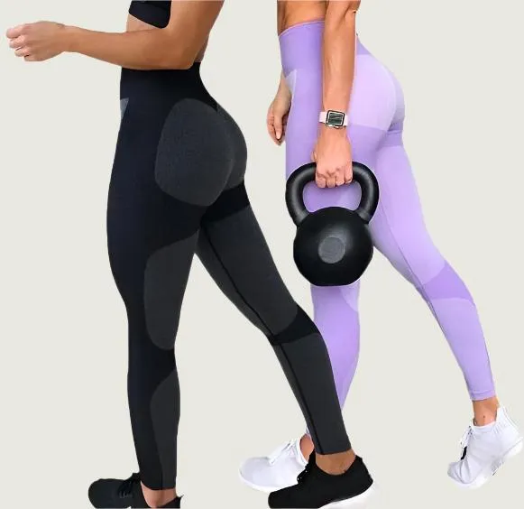 Women’s High-Waisted Scrunch Leggings – Booty-Lifting Workout Pants