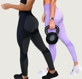 Women’s High-Waisted Scrunch Leggings – Booty-Lifting Workout Pants