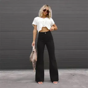 Women’s Slim Corduroy Pants