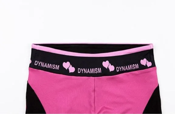 Women's Summer High Waist Patchwork Fitness Leggings