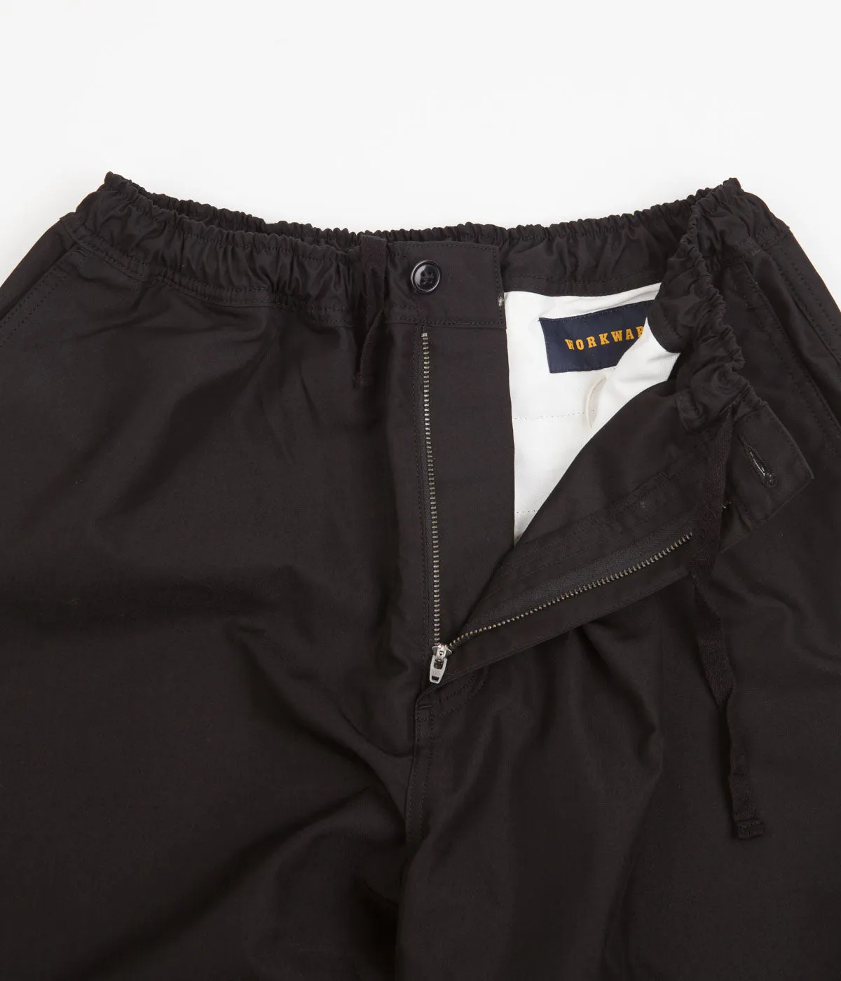 Workware Lounge Pants - Black