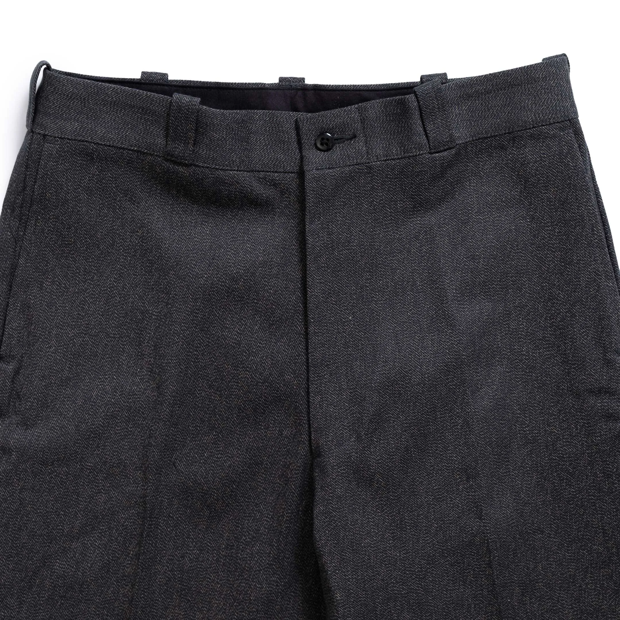 Yankshire 1963 Trousers Heather Twill Grey