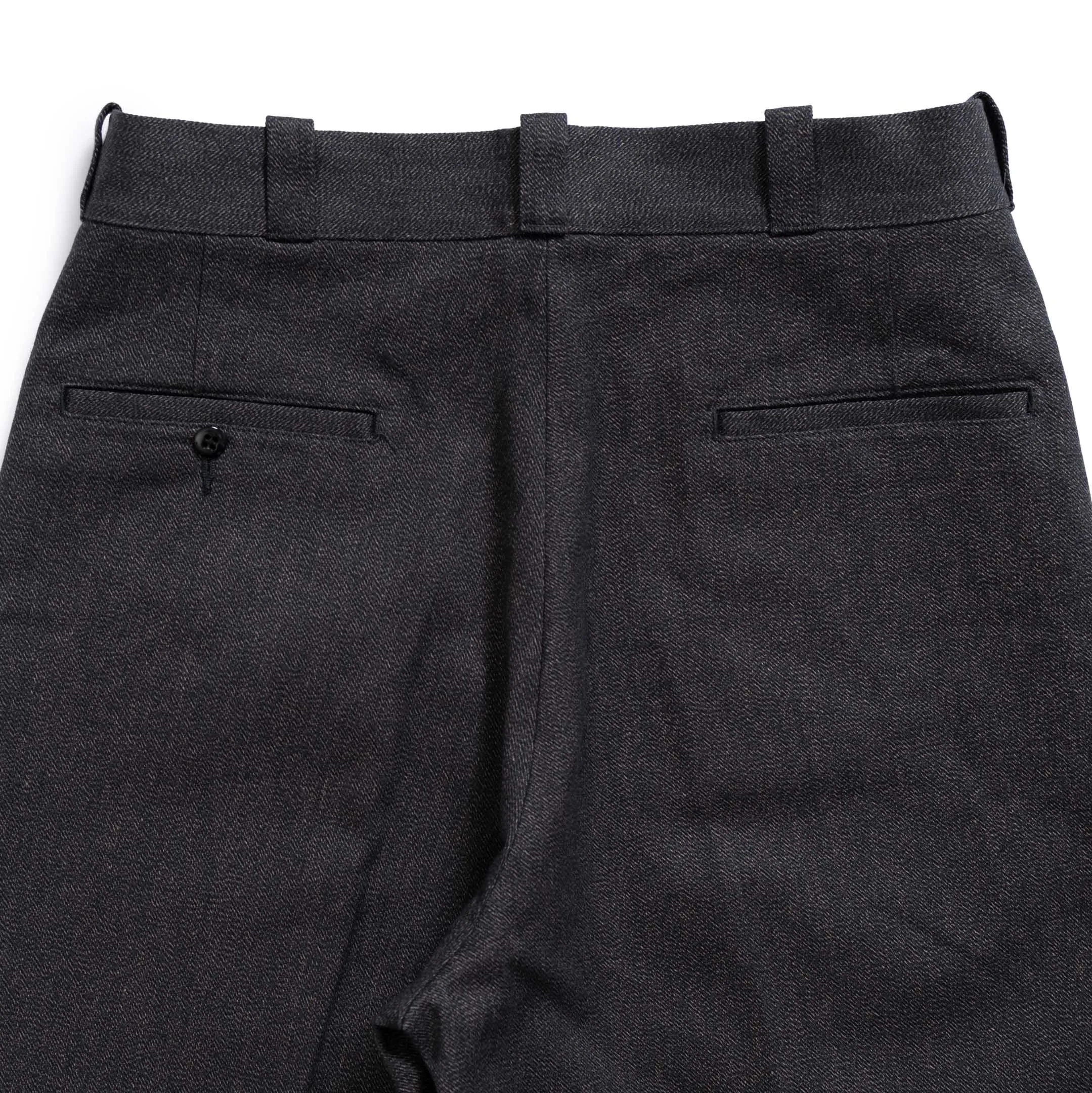 Yankshire 1963 Trousers Heather Twill Grey