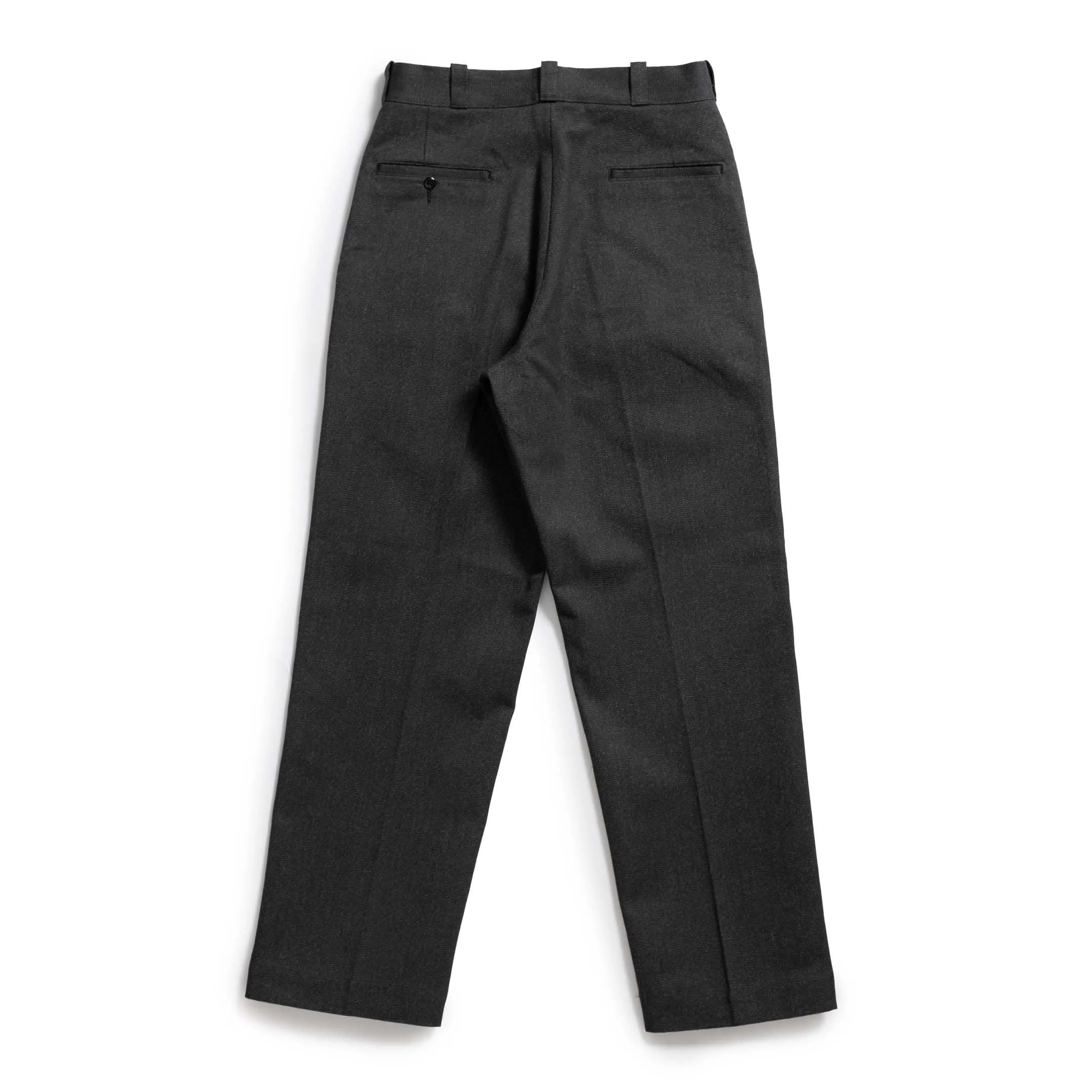 Yankshire 1963 Trousers Heather Twill Grey