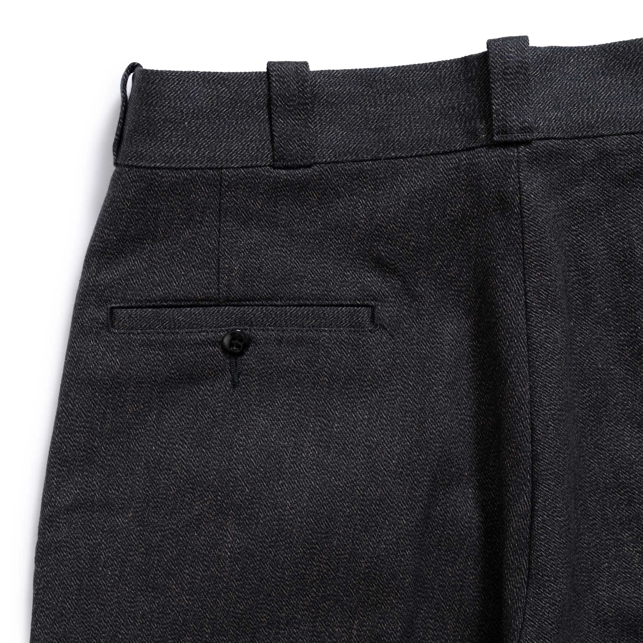 Yankshire 1963 Trousers Heather Twill Grey